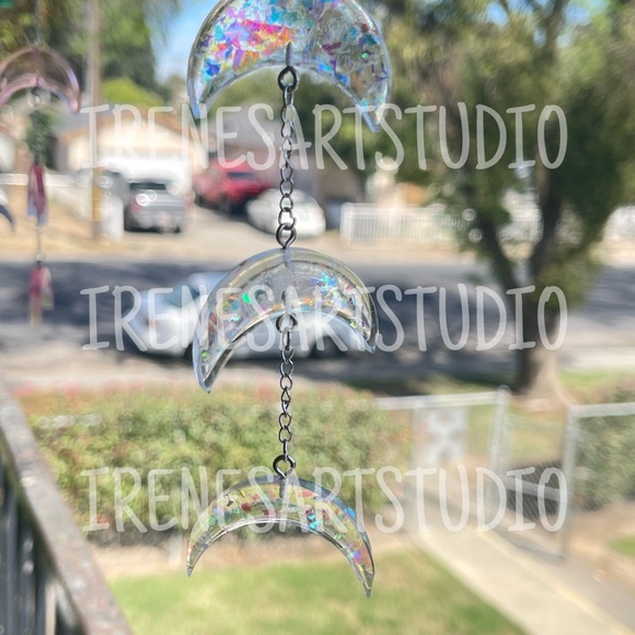 MOON PHASE SUN CATCHERS - Picture 3 of 6